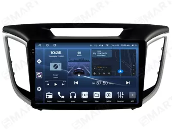 Магнитола для Hyundai Creta / ix25 (2014-2019) Андроид CarPlay