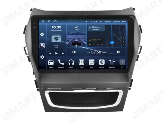 Магнитола для Hyundai Santa Fe 3 (2012-2018) Андроид CarPlay