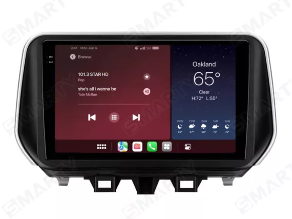 Hyundai Santa Fe 4 (2018-2020) Apple Carplay