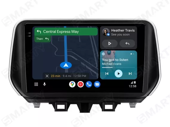 Hyundai Santa Fe 4 (2018-2020) Android Auto