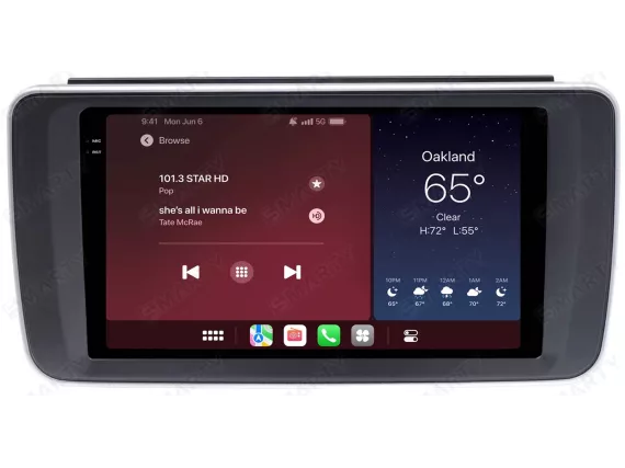 Nissan Leaf (2018+) Apple CarPlay