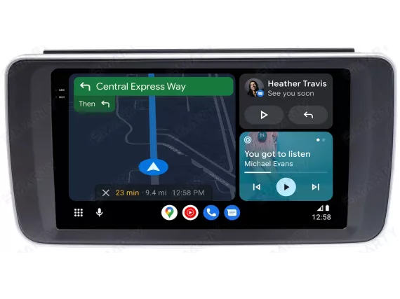 Nissan Leaf (2018+) Android Auto