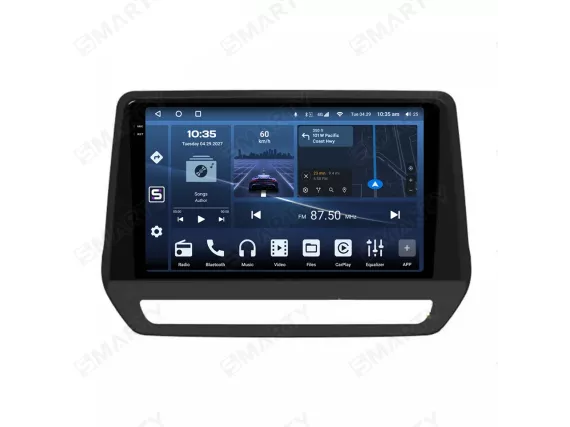 Магнитола для Nissan Magnite (2020+) Андроид CarPlay