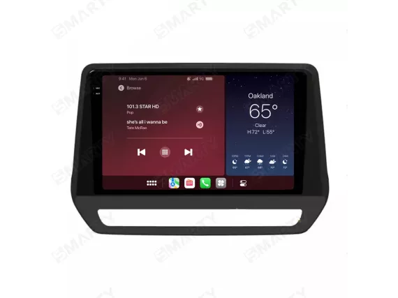 Nissan Magnite (2020+) Apple CarPlay