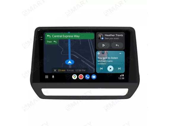 Nissan Magnite (2020+) Android Auto