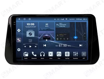 Магнитола для Hyundai Santa Fe 4 Facelift (2020-2023) Андроид CarPlay