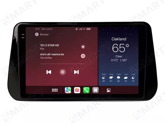 Hyundai Santa Fe 4 Facelift (2020-2023) Apple Carplay