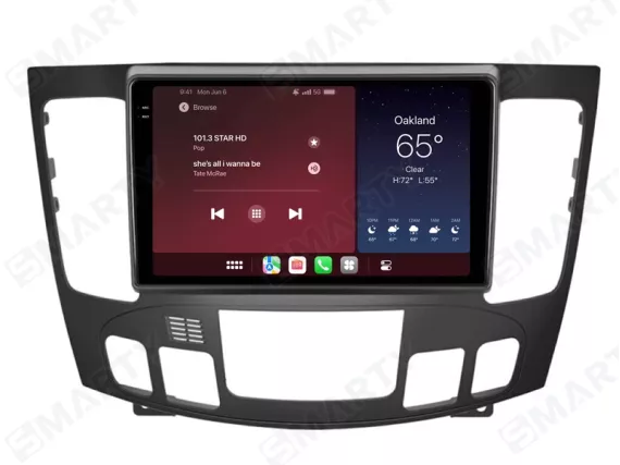 Hyundai Sonata 5 Facelift (2009-2010) Apple Carplay