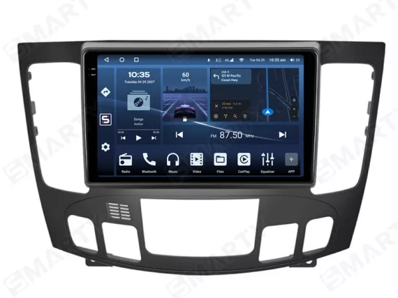 Магнитола для Hyundai Sonata 5 Facelift (2009-2010) Андроид CarPlay