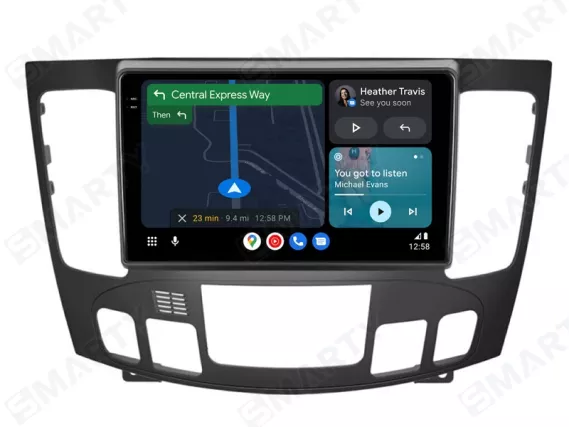 Hyundai Sonata 5 Facelift (2009-2010) Android Auto