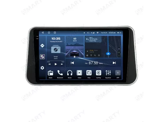 Магнітола для Nissan Almera / Sunny (2020+) Андроїд CarPlay
