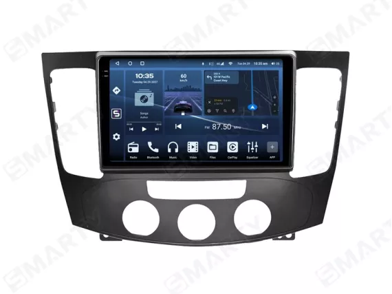 Магнитола для Hyundai Sonata 5 Facelift (2009-2010) Андроид CarPlay