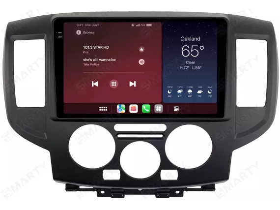 Nissan NV200 (2009+) Apple CarPlay