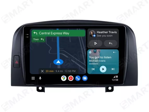 Hyundai Sonata 5 (2004-2008) Android Auto