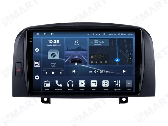 Магнитола для Hyundai Sonata 5 (2004-2008) Андроид CarPlay