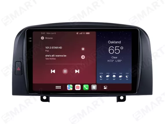 Hyundai Sonata 5 (2004-2008) Apple Carplay