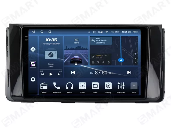 Магнитола для Hyundai H350 / Solati (2014+) Андроид CarPlay
