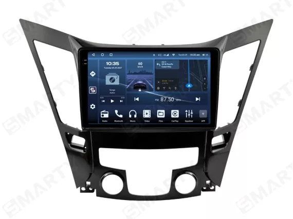 Магнитола для Hyundai Sonata 6 Gen YF (2009-2014) Андроид CarPlay