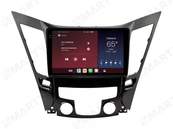 Hyundai Sonata 6 Gen YF (2009-2014) Apple Carplay