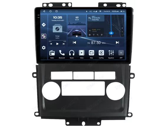 Магнитола для Nissan X-Terra (2008-2015) Андроид CarPlay