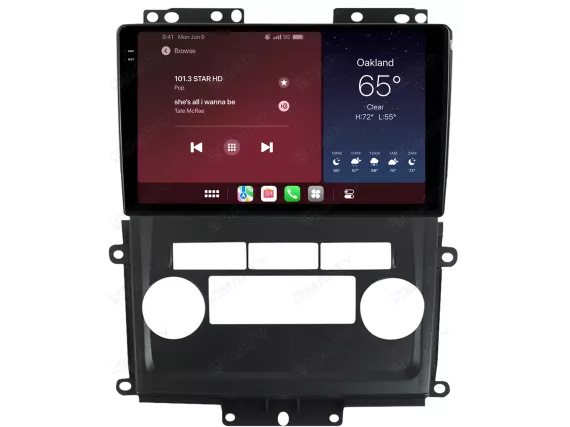 Nissan X-Terra (2008-2015) Apple CarPlay