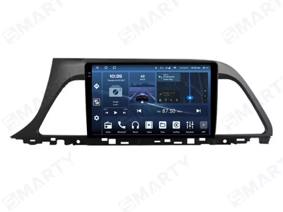 Магнитола для Hyundai Sonata 7 Gen LF (2014-2017) Андроид CarPlay
