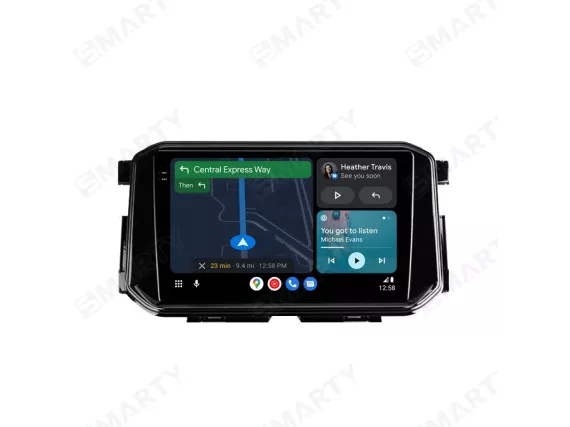 Nissan X-Terra (2021+) Android Auto