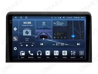 Магнитола для Hyundai Sonata 7 LF Facelift (2017-2019) Андроид CarPlay