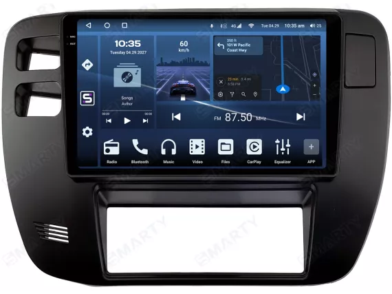 Магнітола для Nissan Patrol Y61 (2002-2004) Андроїд CarPlay