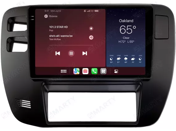 Nissan Patrol Y61 (2002-2004) Apple CarPlay