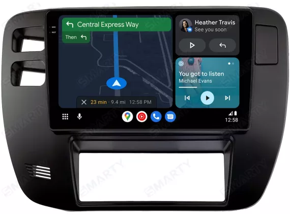 Nissan Patrol Y61 (2002-2004) Android Auto