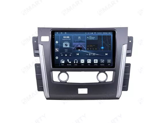 Магнітола для Nissan Patrol 6 Gen (2010-2020) Андроїд CarPlay