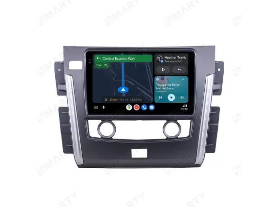 Nissan Patrol 6 Gen (2010-2020) Android Auto