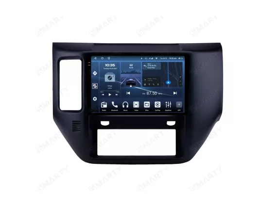 Магнитола для Nissan Patrol 5 Gen (2002-2010) Андроид CarPlay