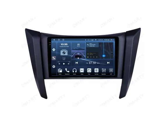 Магнитола для Nissan Navara 4 Frontier NP300 (2015-2023) 9 дюймов Андроид CarPlay