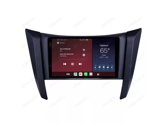 Nissan Navara 4 Frontier NP300 (2015-2023) Apple CarPlay