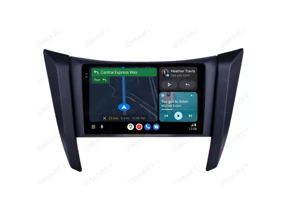 Nissan Navara 4 Frontier NP300 (2015-2023) Android Auto