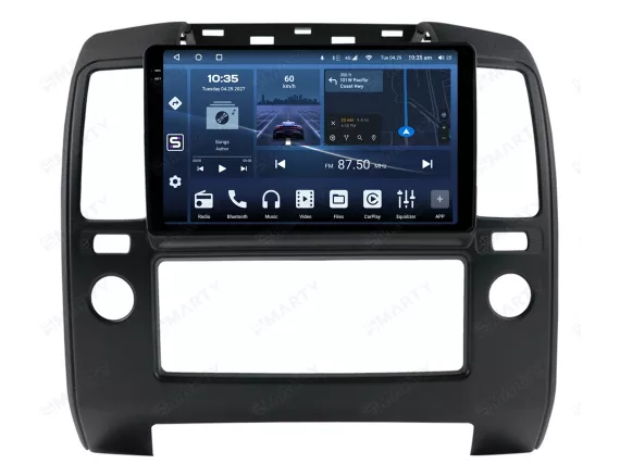 Магнитола для Nissan Navara 3 D40 (2005-2014) Андроид CarPlay