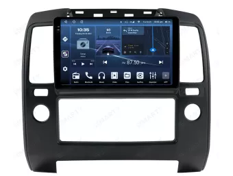 Магнитола для Nissan Navara 3 D40 (2005-2014) Андроид CarPlay