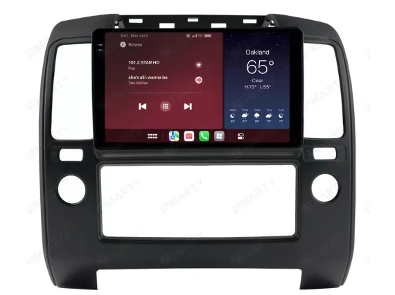 Nissan Navara 3 D40 (2005-2014) Apple CarPlay