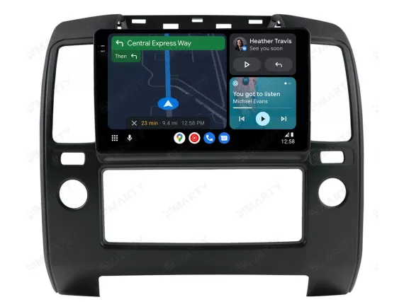 Nissan Navara 3 D40 (2005-2014) Android Auto