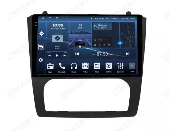 Магнітола для Nissan Altima (2006-2012) USA ver. Андроїд CarPlay
