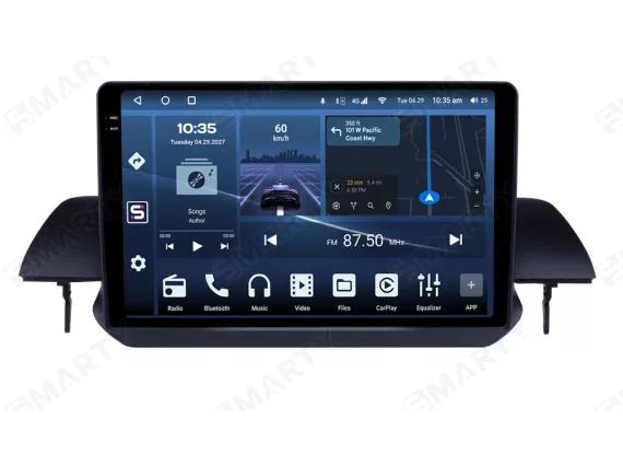Магнитола для Nissan Teana / Altima 4 Gen (2019+) Андроид CarPlay
