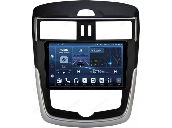 Магнитола для Nissan Tiida (2016-2020) Андроид CarPlay