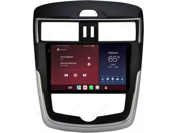 Nissan Tiida (2016-2020) Apple CarPlay