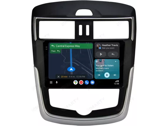 Nissan Tiida (2016-2020) Android Auto