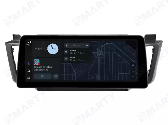 Toyota RAV4 Gen 4 XA40 (2013-2018) Android Auto