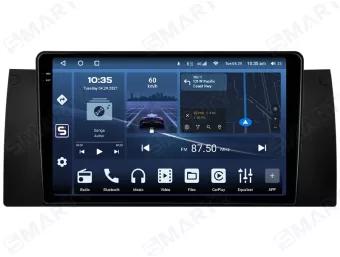 Магнитола для BMW X5 E53 (2000-2006) Андроид CarPlay