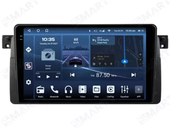 Магнитола для BMW 3 Series E46/M3 (1998-2006) Андроид CarPlay