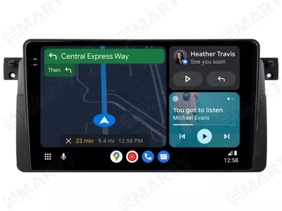 BMW 3 Series E46/M3 (1998-2006) Android Auto